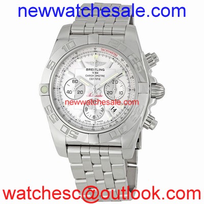 Breitling Chronomat AB011012-G684SS Silver