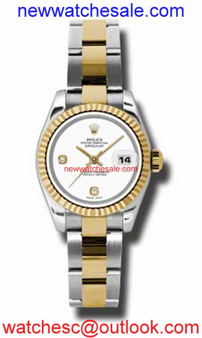 Rolex Datejust 179173WADO Ladies