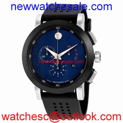 Movado 0607002 Navy Blue