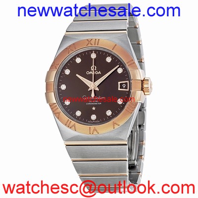 Omega Constellation 123.20.38.21.63.001 Unisex