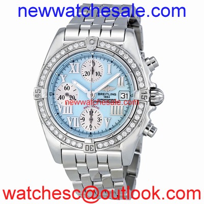 Breitling Cockpit A1335853/L510 Stainless Steel