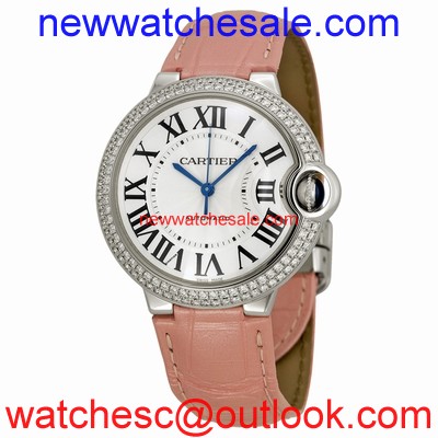 Cartier Ballon Bleu de Cartier WE900651 18kt White Gold