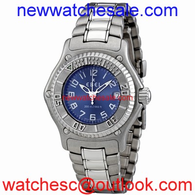 Ebel Discovery 9087321-4665P Swiss Made