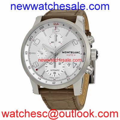 Montblanc Timewalker 107065 Silver
