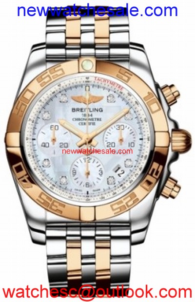 Breitling Chronomat CB014012-A723TT Mother of Pearl