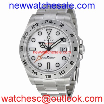 Rolex Explorer II 216570WSO Stainless Steel