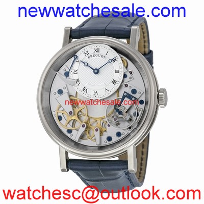 Breguet Tradition 7057BB119W6 Skeleton