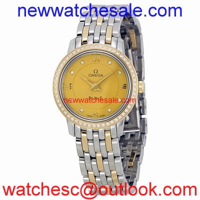 Omega DeVille 424.25.24.60.58.001 Swiss Made