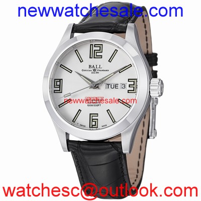 Ball Engineer NM1022C-LCAJ-WH Silver