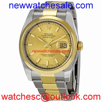 Rolex Datejust 116203-CSO Champagne