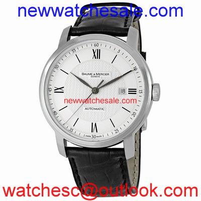 Baume et Mercier Classima 08868 Silver Guilloche
