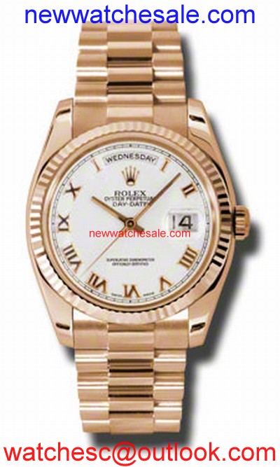 Rolex Day-Date 118235WRP Swiss Made