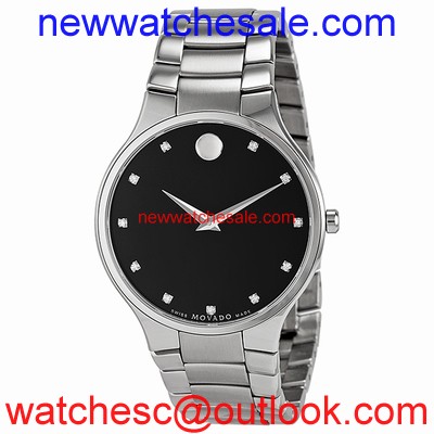 Movado Serio 0606490 Black