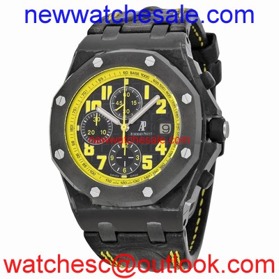 Audemars Piguet Royal Oak Offshore 26176FO.OO.D101CR.02 Black and Yellow
