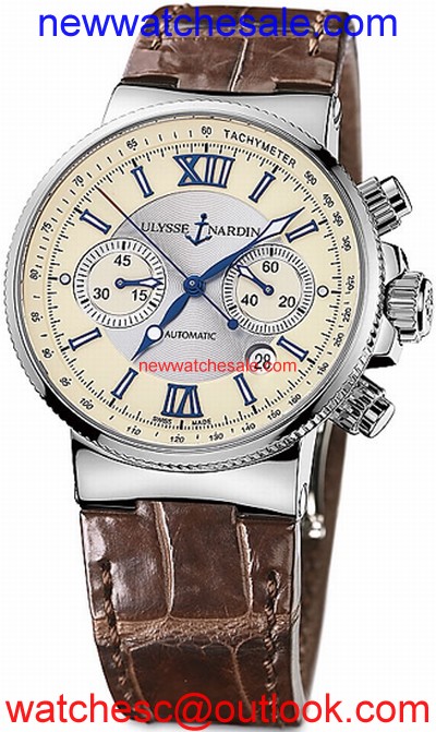 Ulysse Nardin Maxi Marine 353-66/314 Stainless Steel