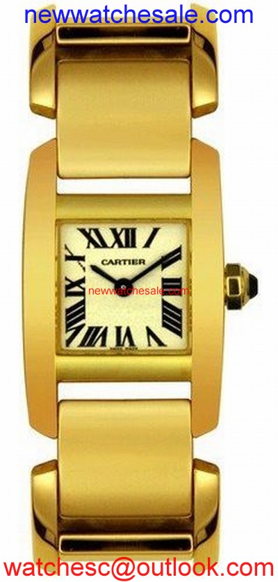 Cartier Tank W650067H 18k Yellow Gold