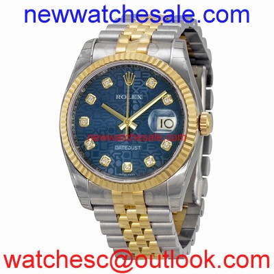 Rolex Datejust 116233BLJDJ Automatic