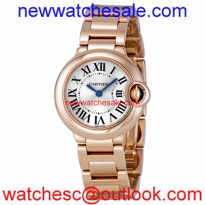 Cartier Ballon Bleu de Cartier W69002Z2 18k Rose Gold