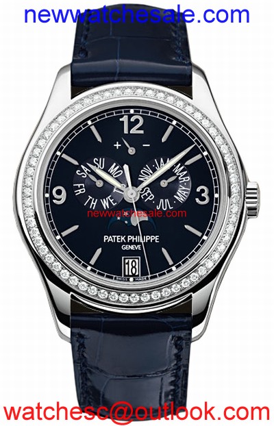 Patek Philippe Complications 5147G-001 Blue