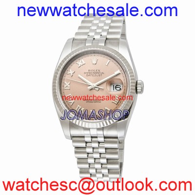 Rolex Datejust 116234PRJ Stainless Steel