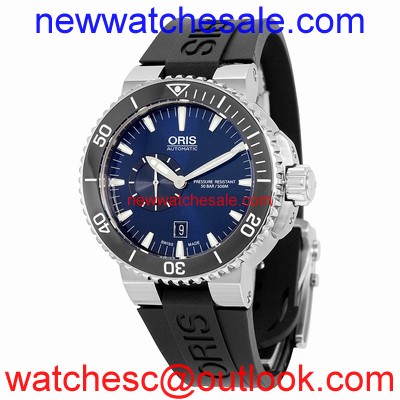 Oris Aquis 01 743 7673 4135-07 4 26 34EB Swiss Made