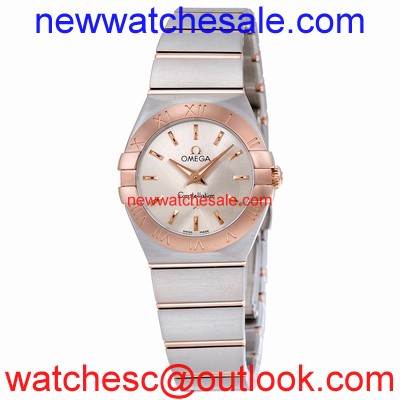 Omega Constellation 123.20.24.60.02.001 Silver
