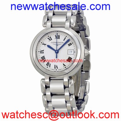 Longines PrimaLuna L8.112.4.71.6 Silver