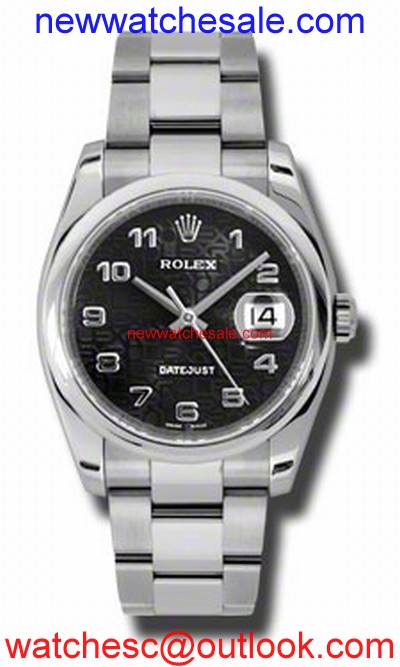 Rolex Datejust 116200BKJAO Swiss Made