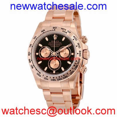 Rolex Cosmograph Daytona 116505BKSO Mens