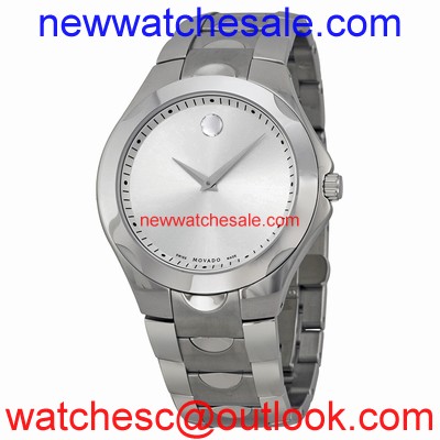 Movado Luno Sport 0606379 Silver