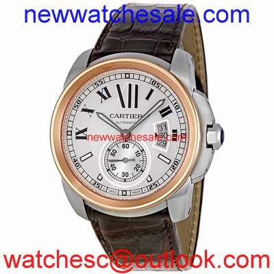 Cartier Calibre de Cartier W7100039 Stainless Steel