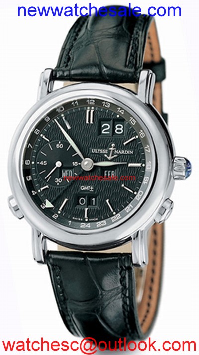 Ulysse Nardin GMT Perpetual 320-22/92 Black