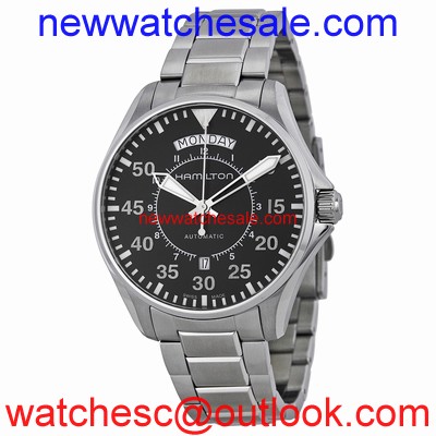 Hamilton Khaki H64615135 Black