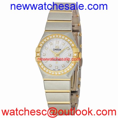 Omega Constellation 123.25.24.60.55.004 Quartz