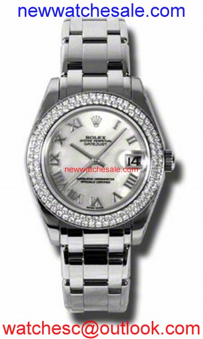 Rolex Day-Date Masterpiece 81339MRPM Ladies