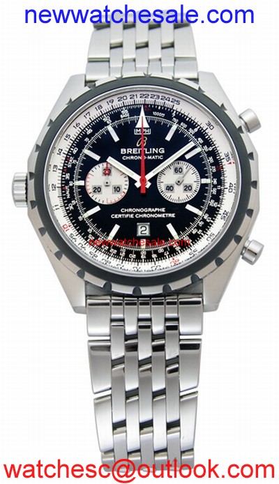 Breitling Chrono-Matic A4136012-B765-433A Mens