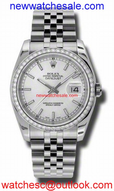 Rolex Datejust 116244SSJ Silver