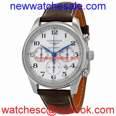 Longines Master Collection L27594783 Silver