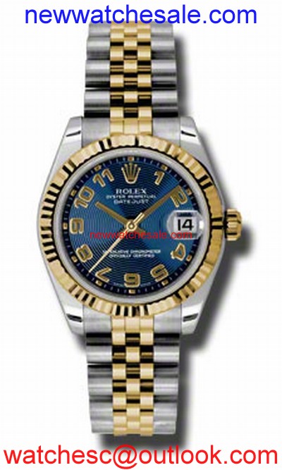 Rolex Datejust 178273BLCAJ Ladies