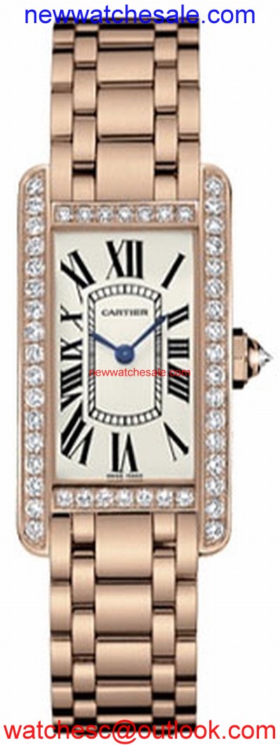 Cartier Tank WB7079M5 Ladies