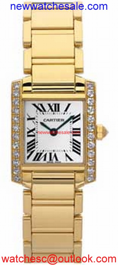 Cartier Tank WE1001R8 Ladies