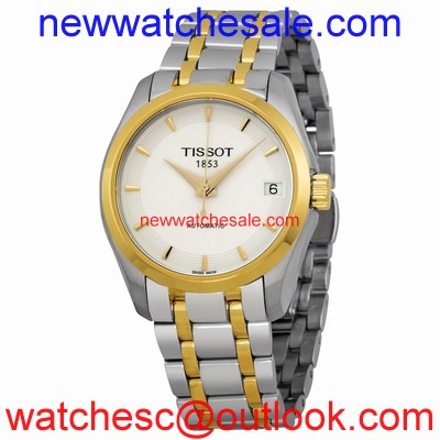 Tissot Couturier T0352072201100 Stainless Steel