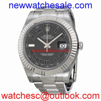 Rolex Datejust II 16334BKRO Automatic
