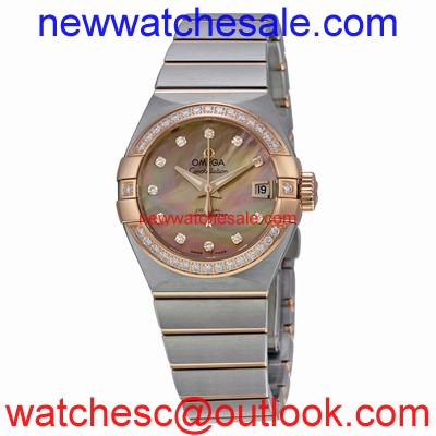Omega Constellation 123.25.27.20.57.001 Stainless Steel