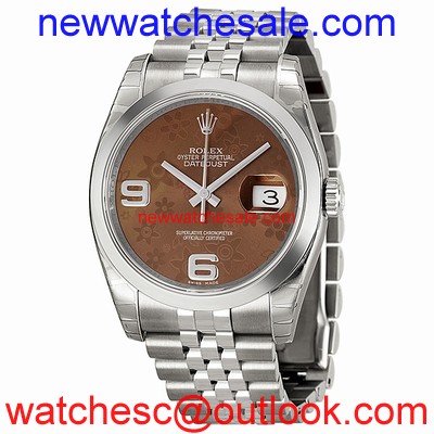 Rolex Datejust 116200BRFAJ Swiss Made