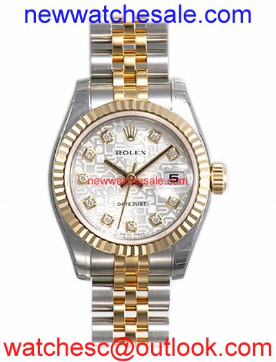 Rolex Datejust 179173SJDJ Stainless Steel