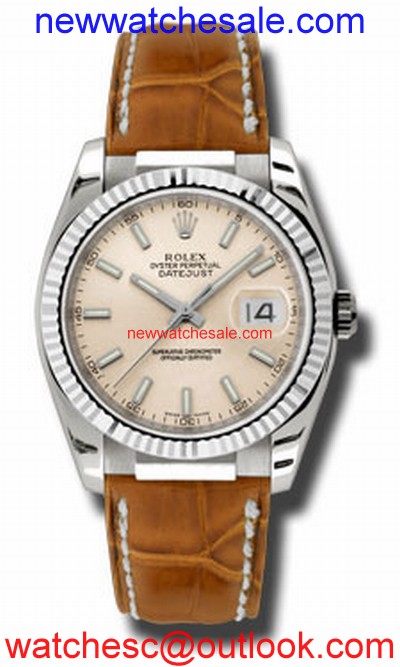 Rolex Datejust 116139PSL Pink