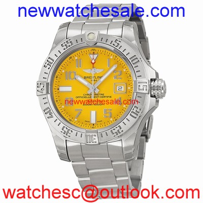 Breitling Avenger A1733110/I519SS Yellow