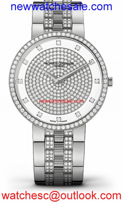 Vacheron Constantin 81576/V03G-9823 Diamond Pave