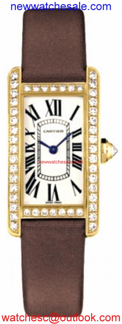 Cartier Tank WB707231 Ladies
